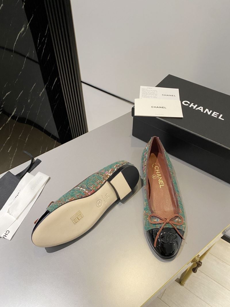 Chanel Flat Shoes